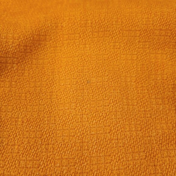 Orange Mod Style Peacoat with Matching Dress Vtg Handmade Womens Extra Small - Picture 13 of 16